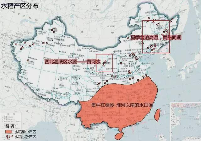 米乐M6官方我邦三大粮食作物种植数据图(图2)